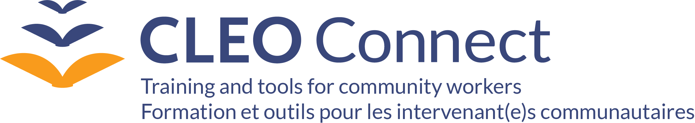 CLEO Connect logo and slogan